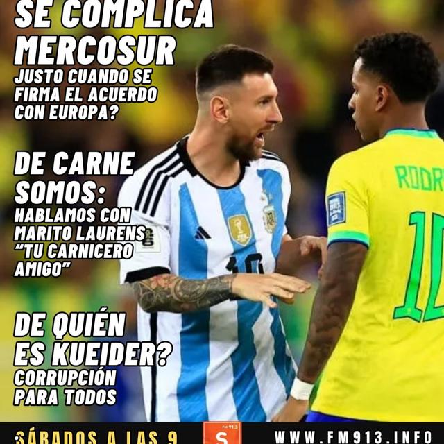 Se complica el Mercosur? - ya podés escuchar #LSQV de hoy - podcast episode cover