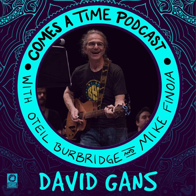 Episode 53 - David Gans - podcast episode cover