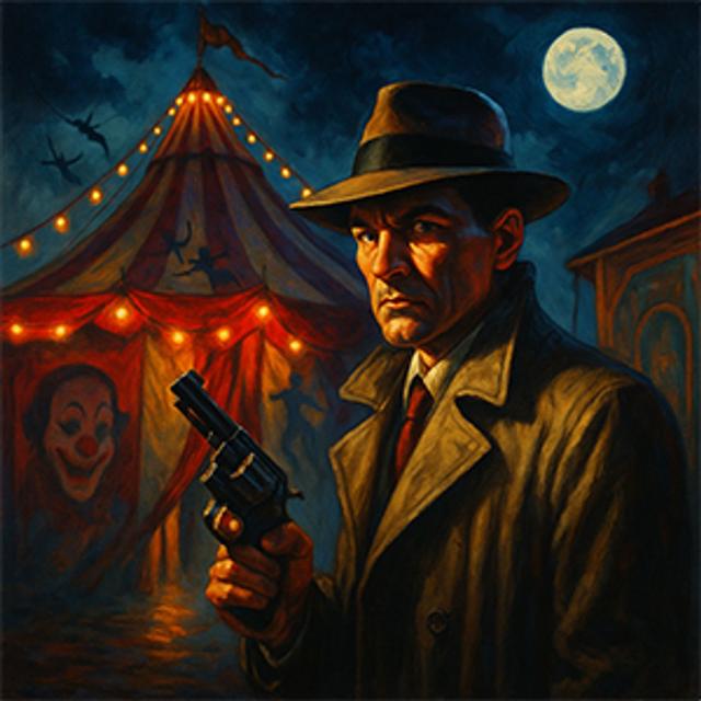 Philip Marlowe: Daring Young Dame on the Flying Trapeze (Encore) (EP4748e) - podcast episode cover