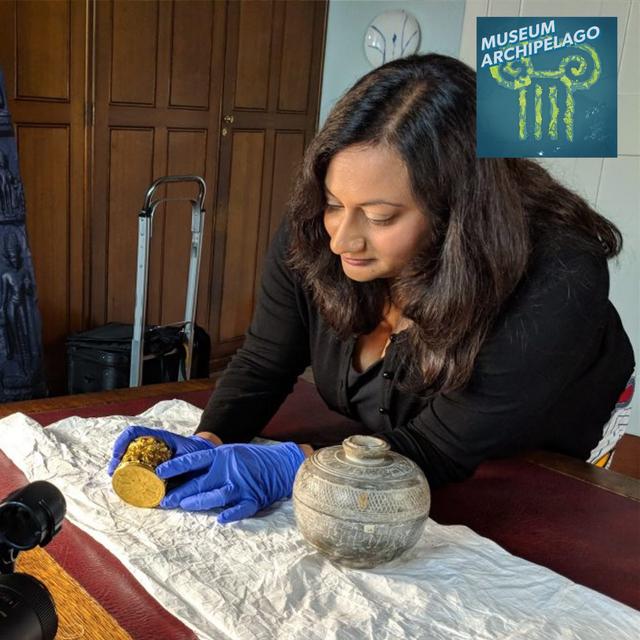 80. British Museum Curator Sushma Jansari Shares Stories and Experiments of Decolonising Museums - podcast episode cover