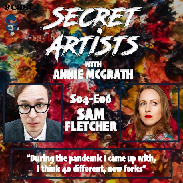 Sam Fletcher - podcast episode cover