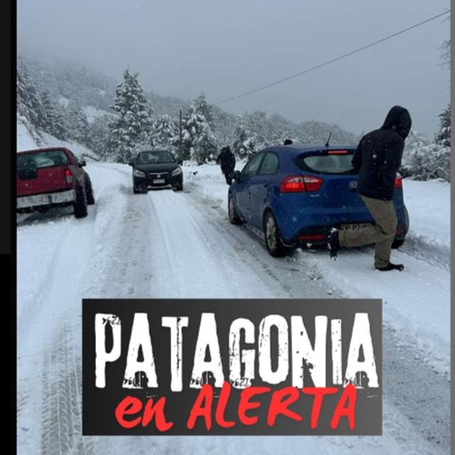 Alerta Patagonia: Agustín Orejas reporta sobre las tormentas de nieve y los rescates - podcast episode cover