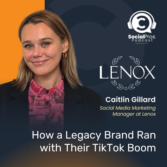 How a Legacy Brand Ran with Their TikTok Boom - podcast episode cover