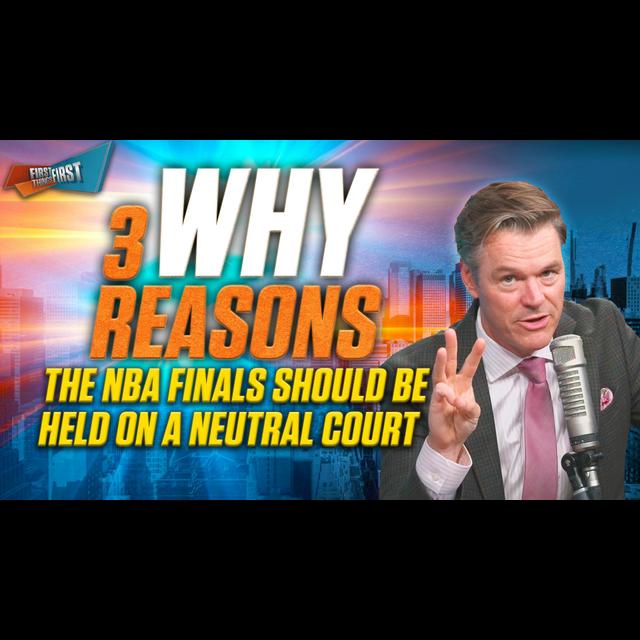 Storytime with Wildes: 3 Reasons Why The NBA Finals Should Be Held on a Neutral Court - podcast episode cover