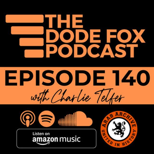 Episode 140 with Charlie Telfer - podcast episode cover