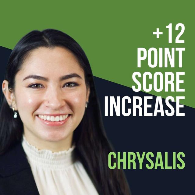 5-Month 500s Plateau to 517 MCAT (ft. Chrysalis Mandell) - podcast episode cover