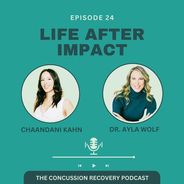 The Forgotten 30%: Navigating Life with Persistent Post-Concussion Symptoms - podcast episode cover