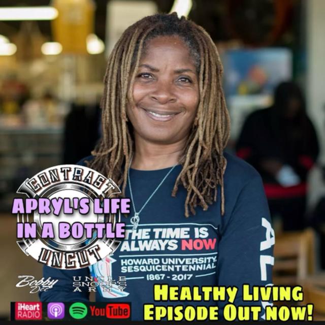 Apryl's Life in a Bottle ORGANIC JUICES HEALTHY LIVING - podcast episode cover