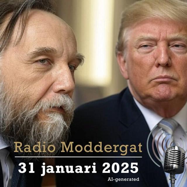 Radio Moddergat #164- 2025-01-31 - podcast episode cover