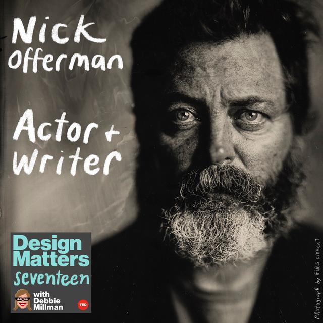Nick Offerman - podcast episode cover