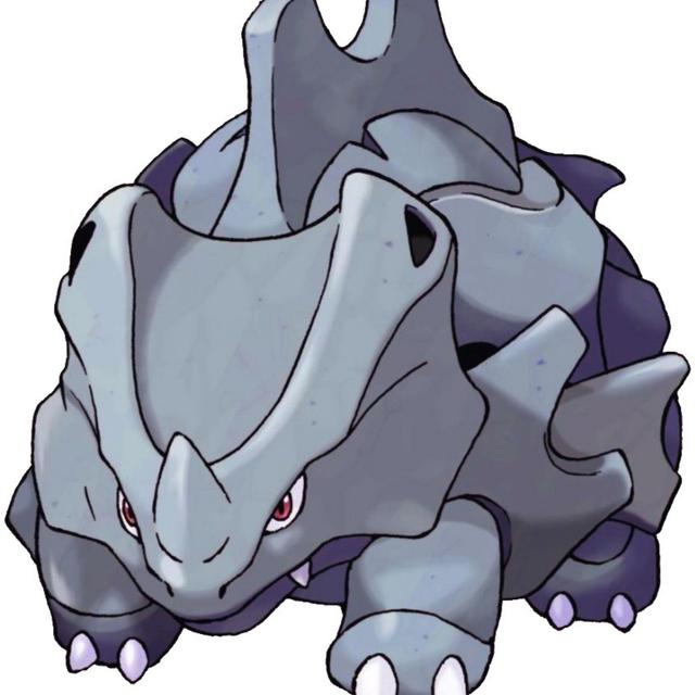 #111 Rhyhorn - podcast episode cover