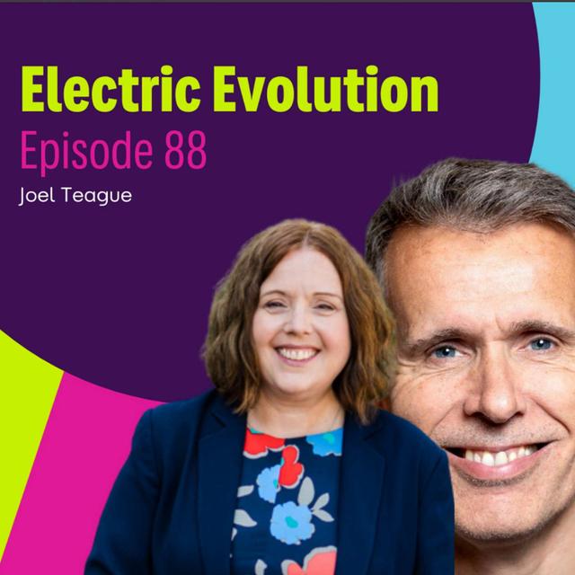 Episode 88: Liz Allan and Joel Teague - Creating Community-Based Solutions for EV Charging Challenges - podcast episode cover