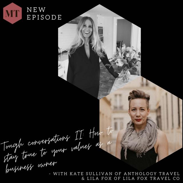 Tough Conversations II: How to Stay True to Your Values as a business owner - podcast episode cover