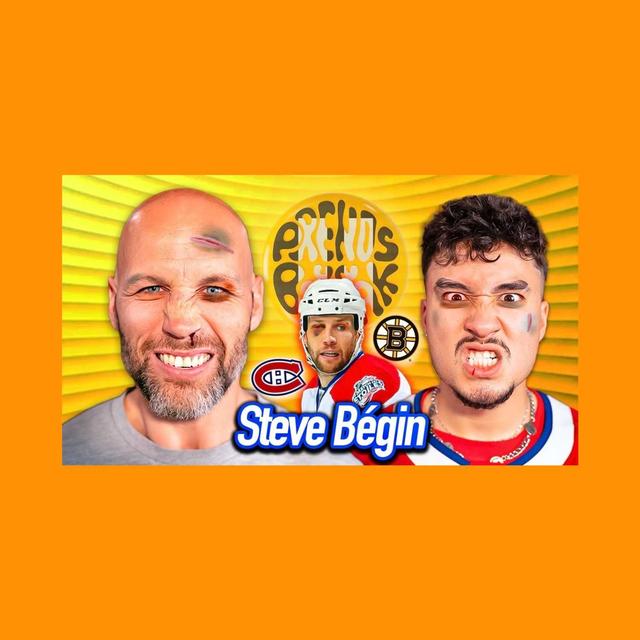 Être un GOON dans la NHL, les Commotions MAL SOIGNÉES & jouer pour les CANADIENS et les BRUINS - #89 - podcast episode cover