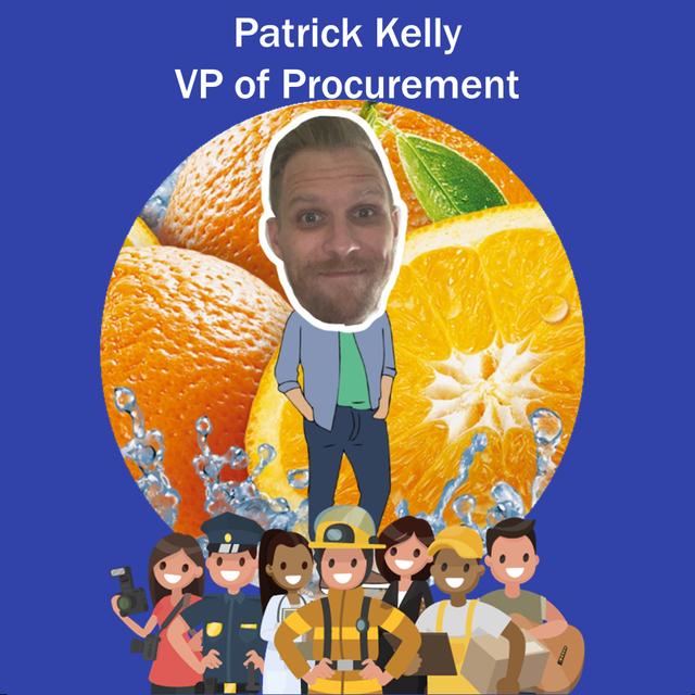 130: VP of Procurement - Patrick Kelly sources Produce for Flavorwave LLC - podcast episode cover