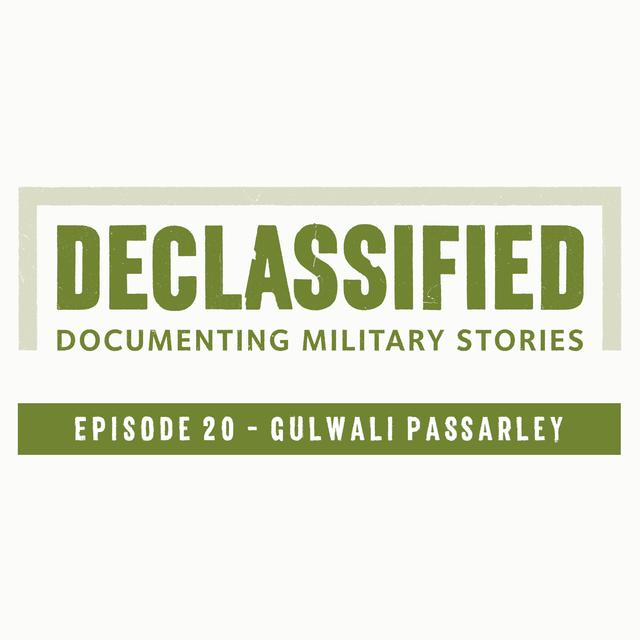 Episode 20 - Gulwali Passarley - podcast episode cover