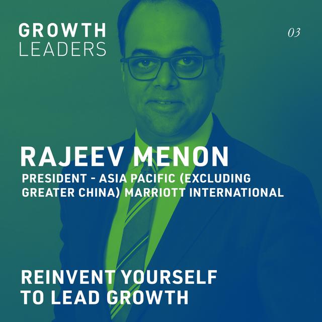 Reinvent yourself to lead growth [Episode 3] - podcast episode cover