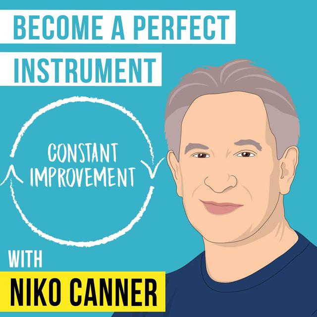 Niko Canner – Become a Perfect Instrument - [Invest Like the Best, EP.157] - podcast episode cover