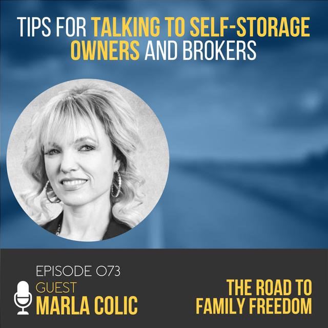 Tips for Talking to Self-Storage Owners and Brokers with Marla Colic - podcast episode cover