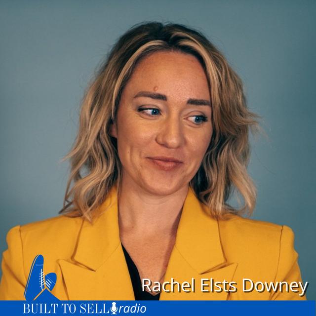 Ep 377 From Startup to Acquihire: One Founder's Journey with Rachel Elsts Downey - podcast episode cover