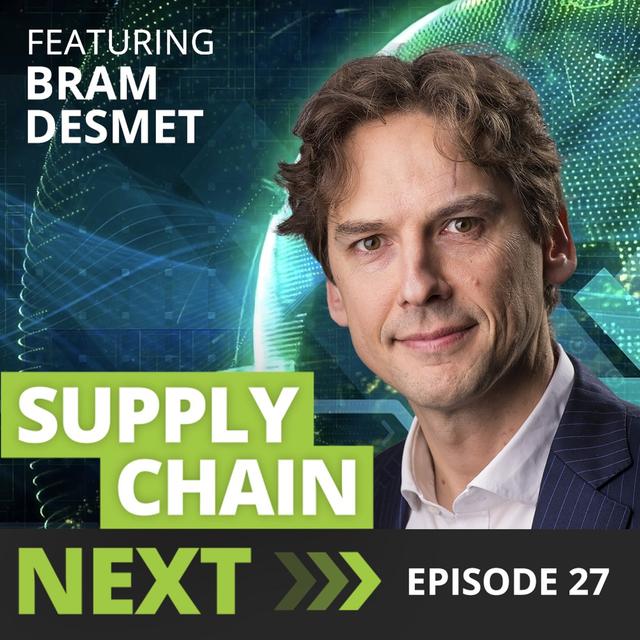 027 - Bram Desmet - podcast episode cover