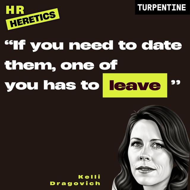 Workplace Romance Power Dynamics - podcast episode cover