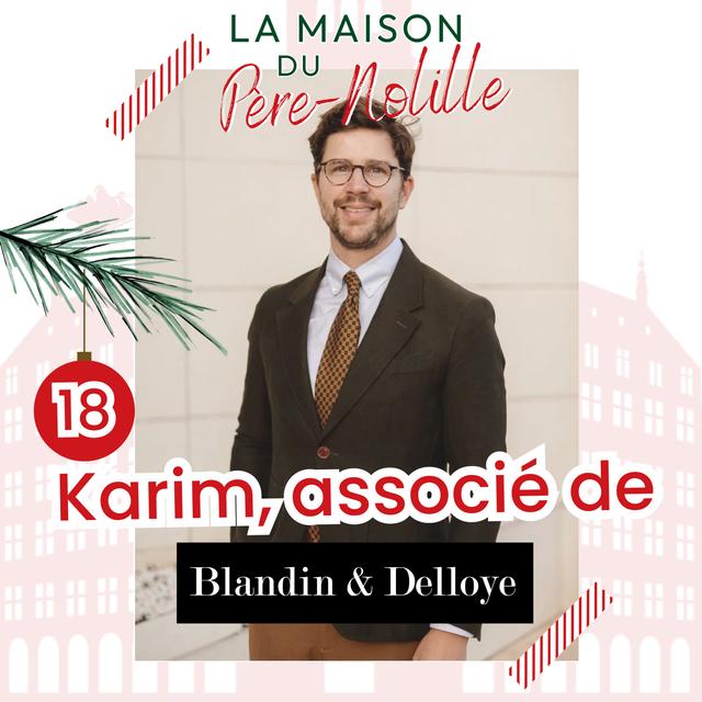 LA MAISON DU PÈRE-NOLILLE - KARIM DE BLANDIN & DELLOYE - L’élégance sur mesure, pour se sentir bien dans ses vêtements - podcast episode cover