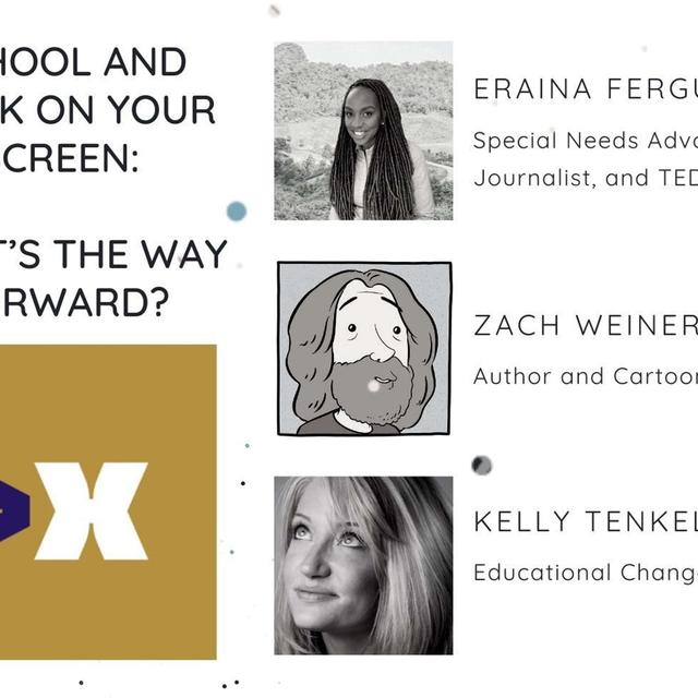 SCHOOL AND WORK ON YOUR SCREEN
What’s the way forward? - podcast episode cover