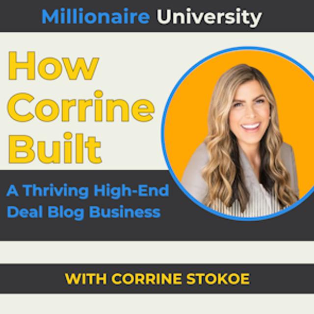 329. The Blogging Blueprint: Success Strategies from Mint Arrow's Corinne Stokoe - podcast episode cover