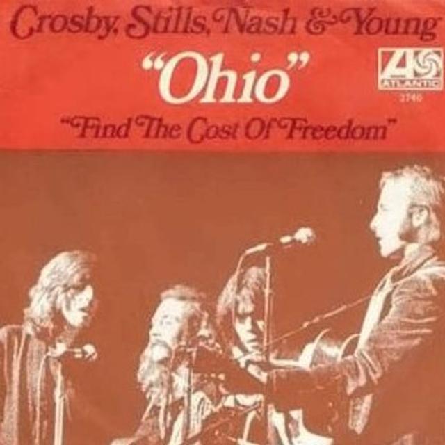 Crosby Stills Nash and Young Ohio Song Review - podcast episode cover