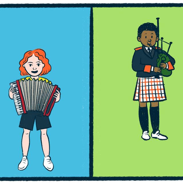 Accordions vs. Bagpipes: a musical debate - podcast episode cover