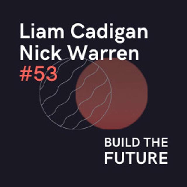 Liam Cadigan & Nick Warren of InspectAR — The Future of Augmented Reality, Engineering, and Life - podcast episode cover
