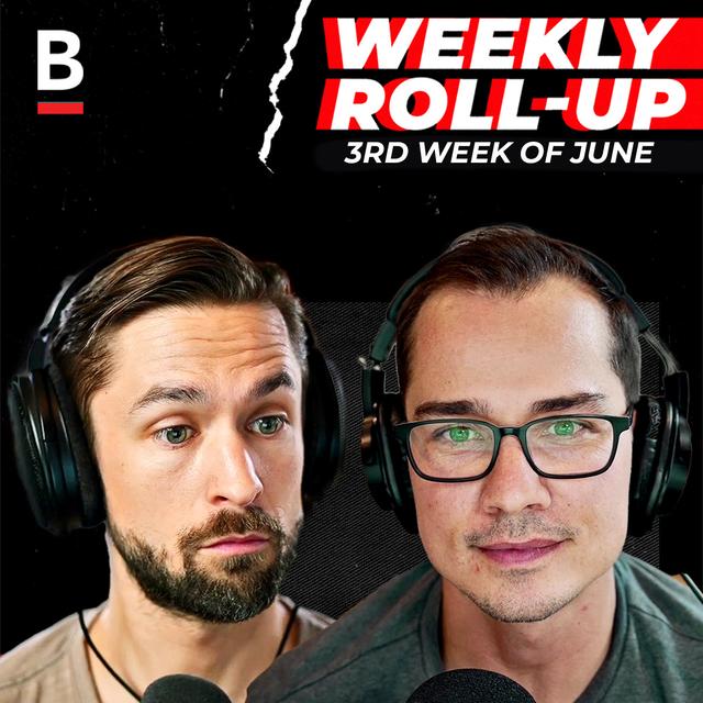 ROLLUP: The GENIUS Act Passes | JP Morgan Stablecoin | Stablecoin Summer - podcast episode cover