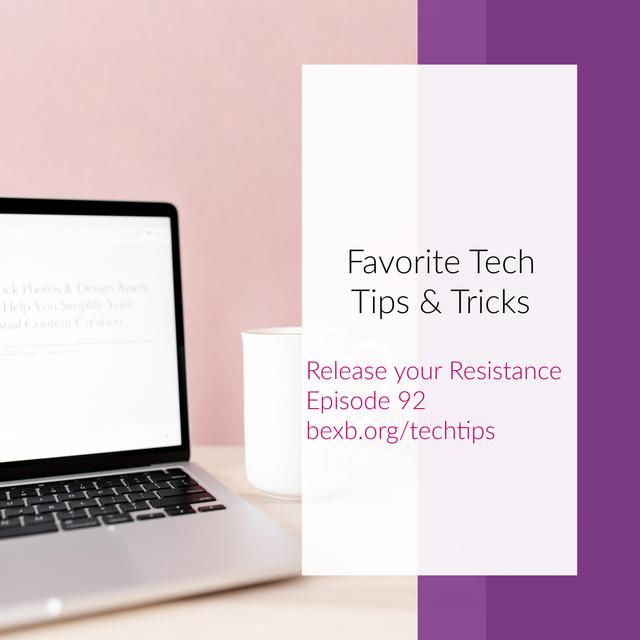 Favorite Tech Tips and Tricks - podcast episode cover