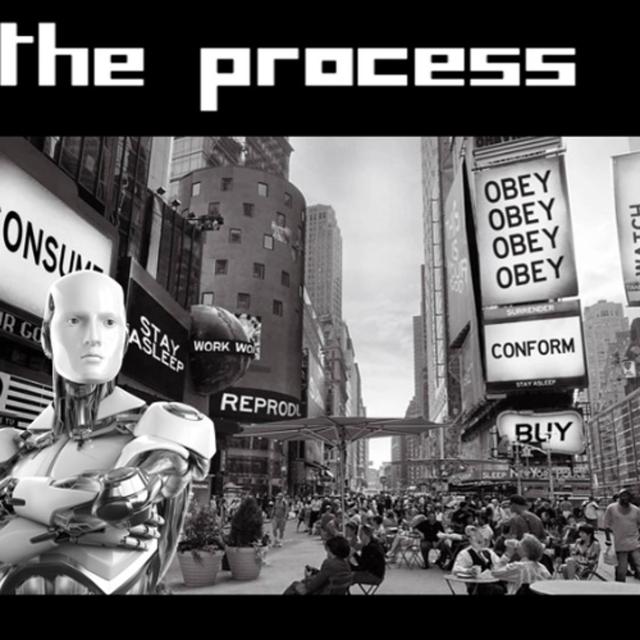 Show sample for 2/25/25: THE PROCESS W/ DAVID KNIGHT - podcast episode cover