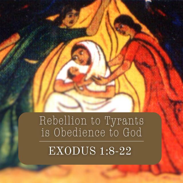 Exodus 1:8-22 // Rebellion to Tyrants is Obedience to God - podcast episode cover