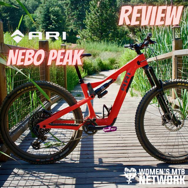 Ari Nebo Peak Review- A short riders take - podcast episode cover