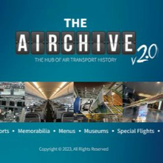 216 - Chris Sloan on The Airchive - podcast episode cover