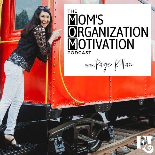 Ep 136: Get Organized for the Holidays - podcast episode cover