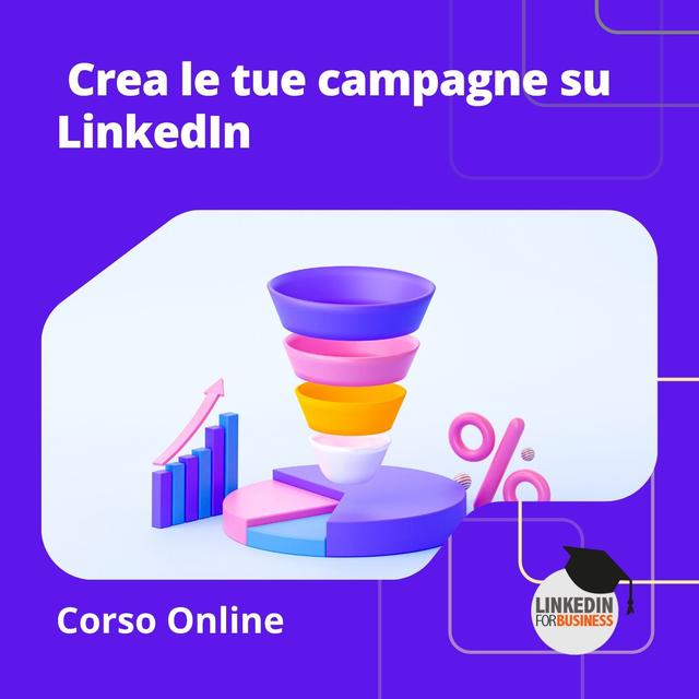165- costruisci campagne su LinkedIn - podcast episode cover
