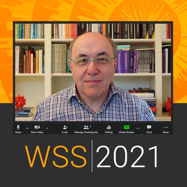 Wolfram Summer School 2021: Opening Keynote - podcast episode cover