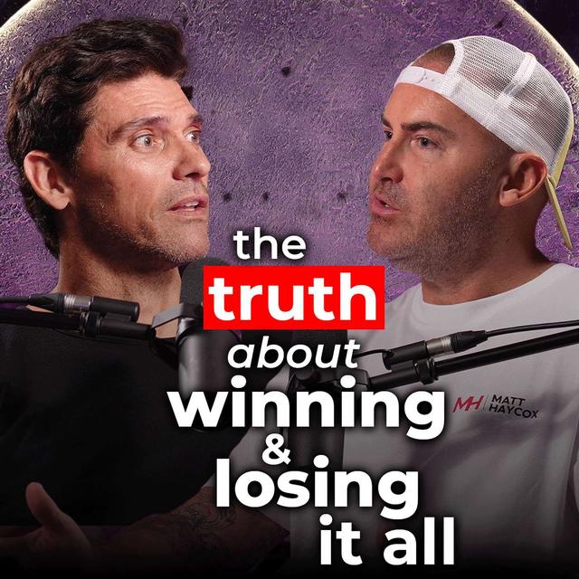 Mark Philippoussis: From Wimbledon Finals to Reinventing His Life After Tennis - podcast episode cover