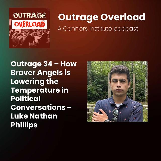 34. It has to be person to person for it to mean anything - Luke Nathan Phillips - podcast episode cover