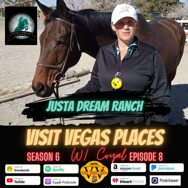 Riding into Wellness with Justa Dream Ranch owner, Jenn Yoas - podcast episode cover