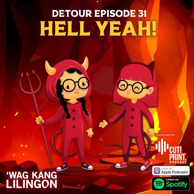 DETOUR EPISODE 31: Hell Yeah! - podcast episode cover