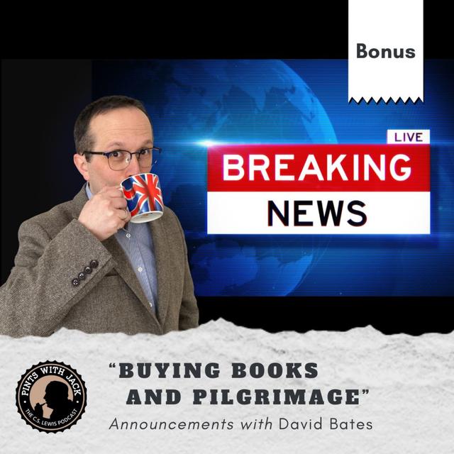 Bonus – Announcements ("Buying Books and Pilgrimage") - podcast episode cover