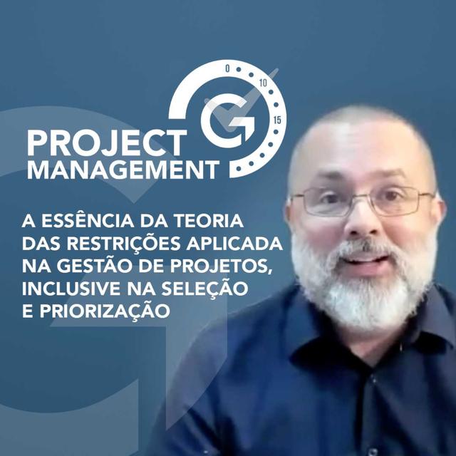 Teoria das Restrições na Seleção e Priorização de Projetos, com Ricardo Leite - podcast episode cover
