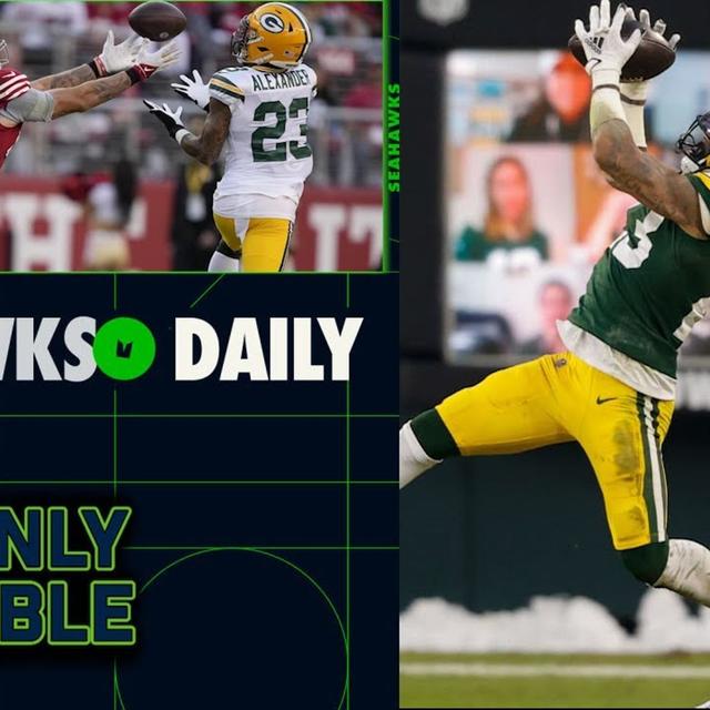 Packers Release Jaire Alexander | Should the Seahawks Sign Him? - podcast episode cover