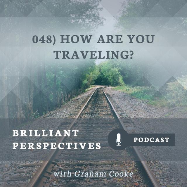 How Are You Traveling? - podcast episode cover
