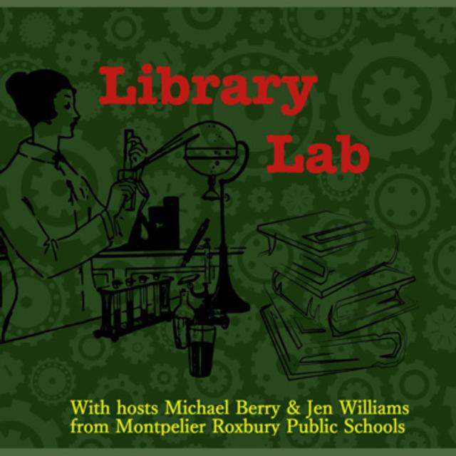 Episode 1 - Library and Technology - podcast episode cover